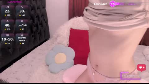 Snapshot of pretty_chikana chatting on 22, 10, 2025 Chikana online show from 22, 10, 2025