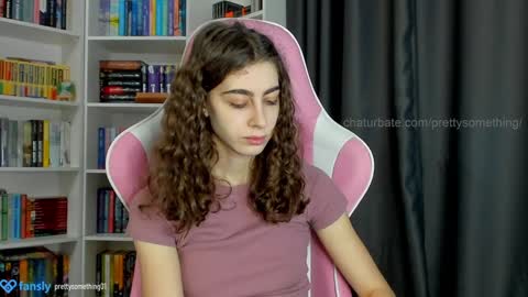 Snapshot of prettysomething chatting on 9, 12, 2024 Sophie next stream will be at Monday i will wait you guys online show from 9, 12, 2024