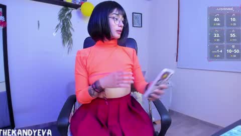 Snapshot of princess_kandy_ chatting on 8, 5, 2026 evaaa new account Beth online show from 8, 5, 2026