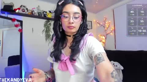 Snapshot of princess_kandy_ chatting on 4, 6, 2026 evaaa new account Beth online show from 4, 6, 2026