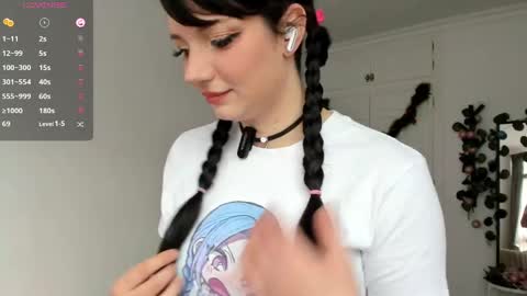 Snapshot of princessfoxyx chatting on 10, 12, 2024 Princess Foxy online show from 10, 12, 2024