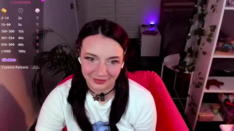 Snapshot of princessfoxyx chatting on 2, 2, 2025 Princess Foxy online show from 2, 2, 2025