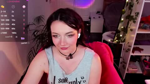 Snapshot of princessfoxyx chatting on 14, 2, 2025 Princess Foxy online show from 14, 2, 2025