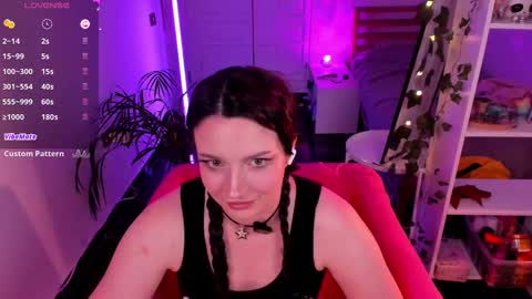 Snapshot of princessfoxyx chatting on 26, 2, 2025 Princess Foxy online show from 26, 2, 2025