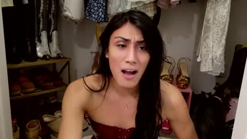 Snapshot of prinxessally chatting on 30, 1, 2025 Prinxessally online show from 30, 1, 2025