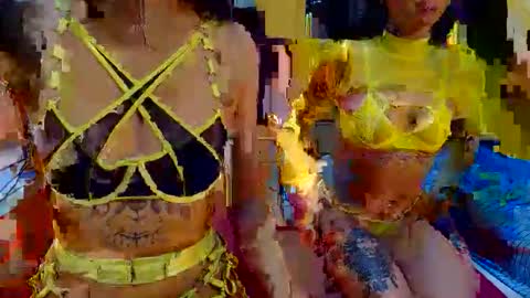 Snapshot of profanepervert chatting on 25, 11, 2025 Lua Sekmet online show from 25, 11, 2025