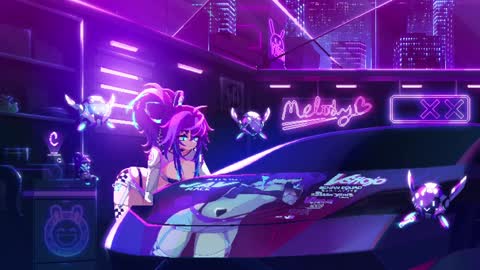 Snapshot of projektmelody chatting on 10, 12, 2024 Melody AKA Mel  Melly online show from 10, 12, 2024