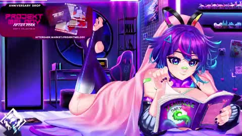 Melody AKA Mel  Melly online show from 16, 3, 2026