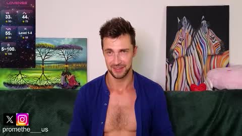 Prometheus original online show from 14, 9, 2025