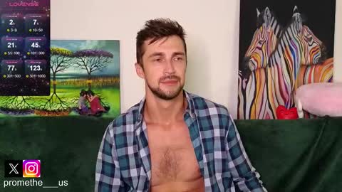 Prometheus original online show from 25, 9, 2025