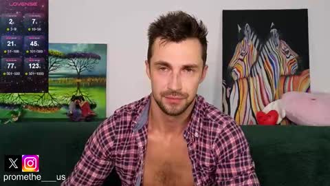 Prometheus original online show from 19, 10, 2025