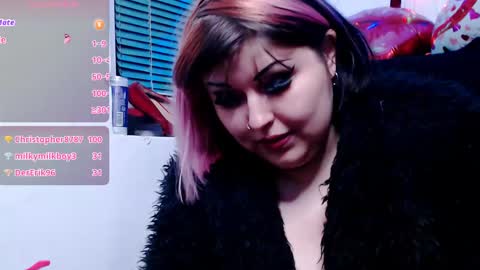 Snapshot of psychobitch69 chatting on 28, 2, 2025 OlivePsy online show from 28, 2, 2025