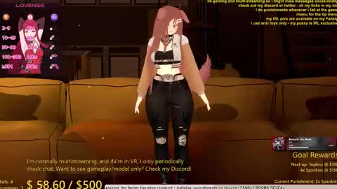 Inuyama Wanko online show from 23, 10, 2025