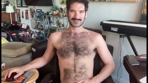 Snapshot of pupscritch chatting on 8, 11, 2025 Pup Scritch online show from 8, 11, 2025