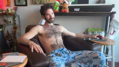 Snapshot of pupscritch chatting on 15, 12, 2025 Pup Scritch online show from 15, 12, 2025