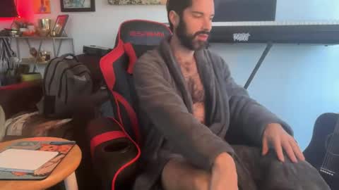 Snapshot of pupscritch chatting on 7, 1, 2026 Pup Scritch online show from 7, 1, 2026