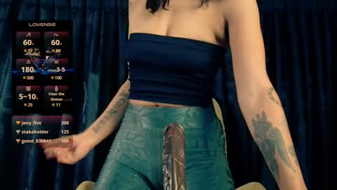 Sweet Goddess online show from 10, 1, 2025