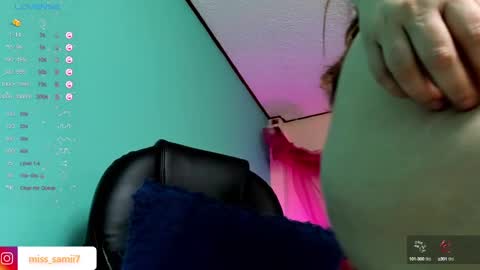 Snapshot of queensami7 chatting on 16, 2, 2025 Samantha online show from 16, 2, 2025