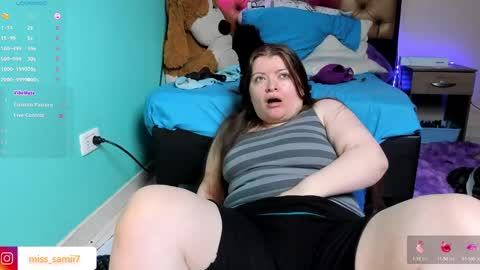 Snapshot of queensami7 chatting on 24, 2, 2025 Samantha online show from 24, 2, 2025