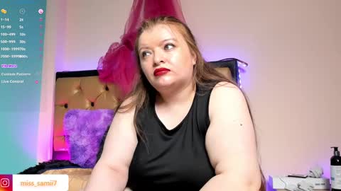 Snapshot of queensami7 chatting on 1, 3, 2025 Samantha online show from 1, 3, 2025