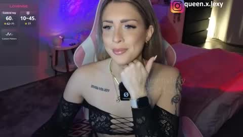 queenx_lexy online show from 24, 11, 2025