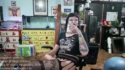 Sky Burrito online show from 29, 12, 2024