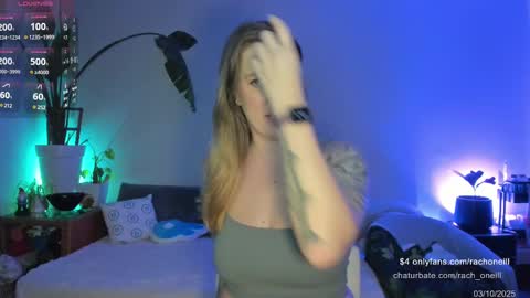 Rach ONeill online show from 11, 3, 2025