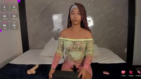 Rachel Ebony online show from 22, 3, 2026