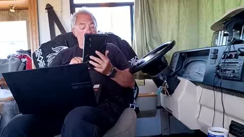 Radioman for fun online show from 7, 5, 2026