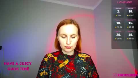 Cherry  Miss Cherry online show from 27, 9, 2025