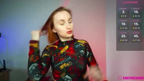 Cherry  Miss Cherry online show from 1, 10, 2025