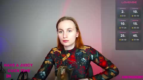 Cherry  Miss Cherry online show from 15, 11, 2025