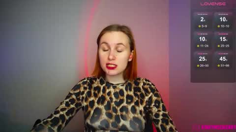 Cherry  Miss Cherry online show from 26, 11, 2025