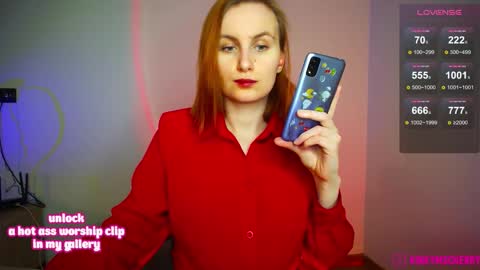 Cherry  Miss Cherry online show from 12, 1, 2026