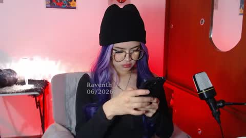 Snapshot of raventh_ chatting on 2, 6, 2026 raventh_ online show from 2, 6, 2026
