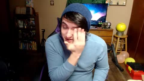 Snapshot of rawbierotten chatting on 11, 11, 2025 Robby Rotten online show from 11, 11, 2025