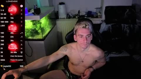 Rayzel online show from 21, 4, 2026