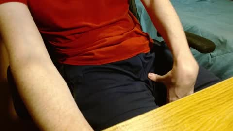 Snapshot of readytocum90 chatting on 1, 10, 2025 Scrappy Coco online show from 1, 10, 2025