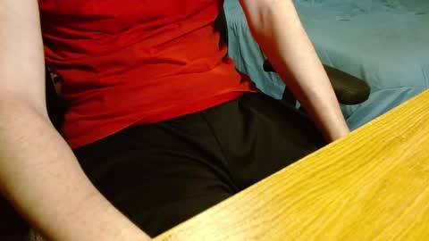 Snapshot of readytocum90 chatting on 8, 10, 2025 Scrappy Coco online show from 8, 10, 2025