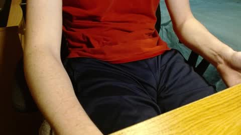 Snapshot of readytocum90 chatting on 19, 10, 2025 Scrappy Coco online show from 19, 10, 2025