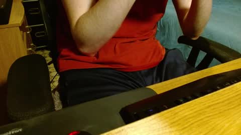 Snapshot of readytocum90 chatting on 20, 10, 2025 Scrappy Coco online show from 20, 10, 2025