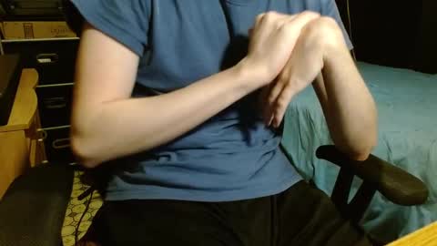 Snapshot of readytocum90 chatting on 6, 11, 2025 Scrappy Coco online show from 6, 11, 2025