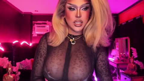 Miss Katrina De Futah Goddess of HELL online show from 9, 9, 2025