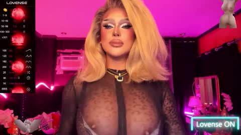 Miss Katrina De Futah Goddess of HELL online show from 14, 9, 2025