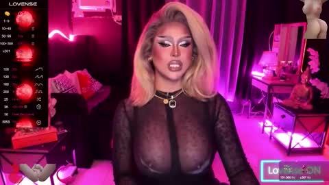 Miss Katrina De Futah Goddess of HELL online show from 18, 9, 2025