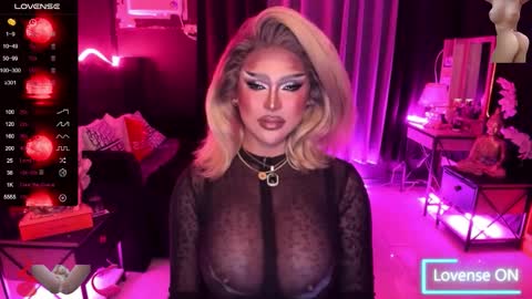 Miss Katrina De Futah Goddess of HELL online show from 19, 9, 2025