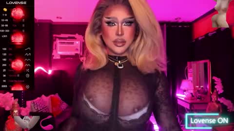 Miss Katrina De Futah Goddess of HELL online show from 10, 10, 2025