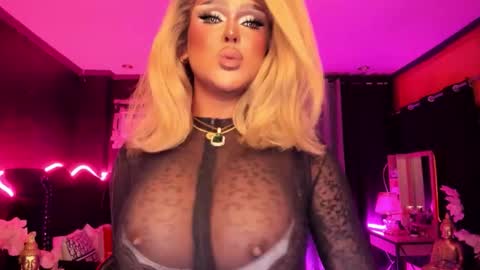 Miss Katrina De Futah Goddess of HELL online show from 14, 10, 2025