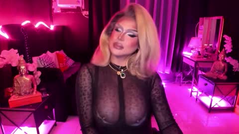 Miss Katrina De Futah Goddess of HELL online show from 6, 11, 2025