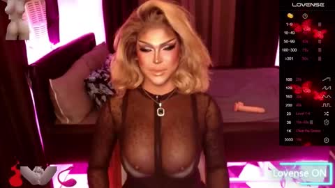 Miss Katrina De Futah Goddess of HELL online show from 12, 11, 2025